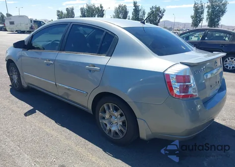 2011 Nissan Sentra 2.0S из США, поврежденный, VIN 3N1AB6AP9BL679756